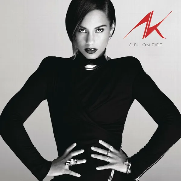 Pochette de Girl On Fire