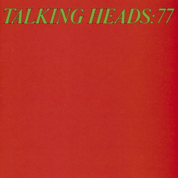 Pochette de Talking Heads '77