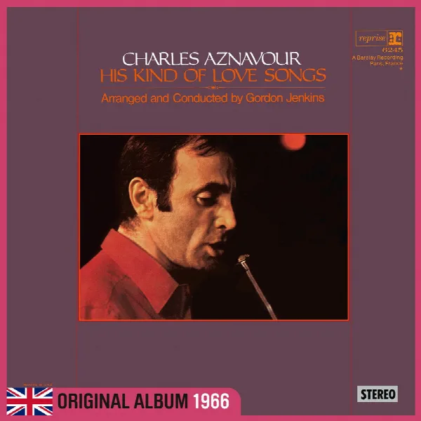 Pochette de His Kind Of Love Songs