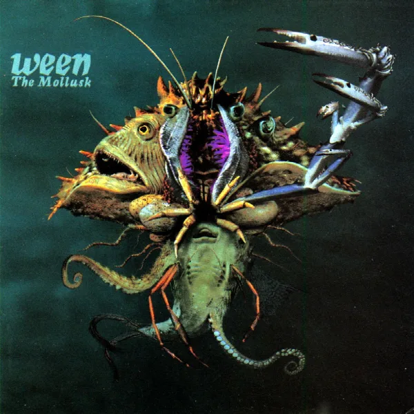 Pochette de The Mollusk