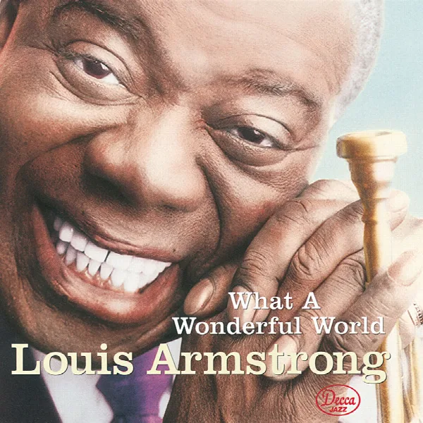 Pochette de What A Wonderful World