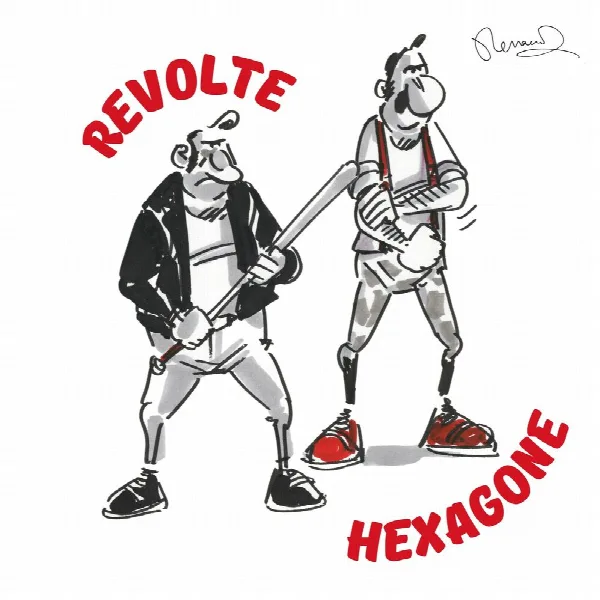 Pochette de Révolte - Hexagone