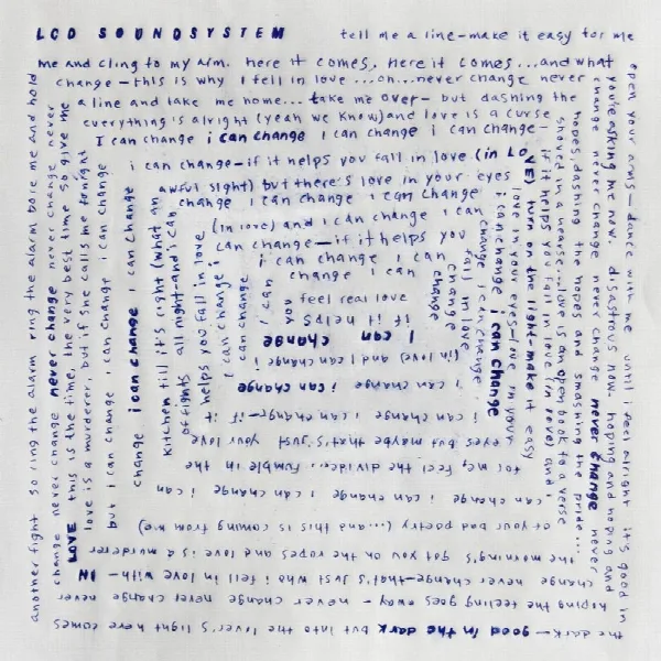 Pochette de I Can Change