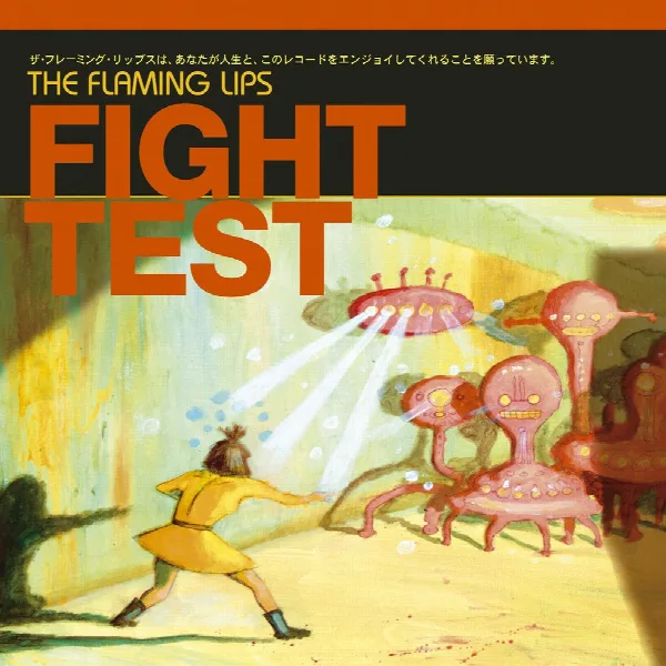 Pochette de Fight Test