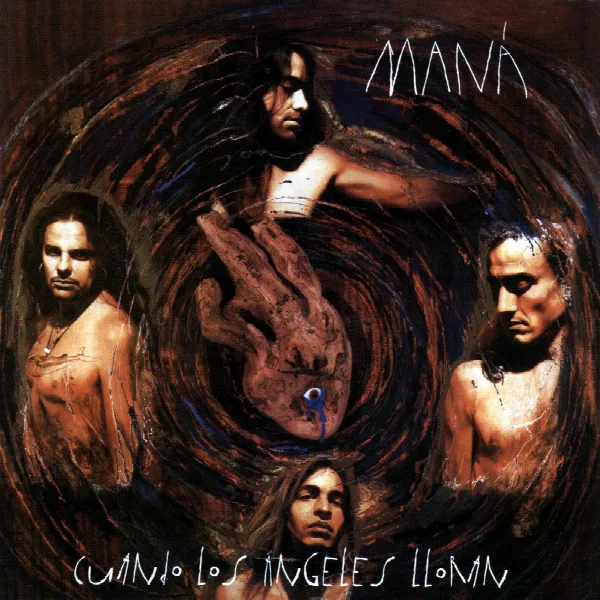 Pochette de Cuando Los Ángeles Lloran