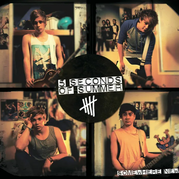 Pochette de Somewhere New
