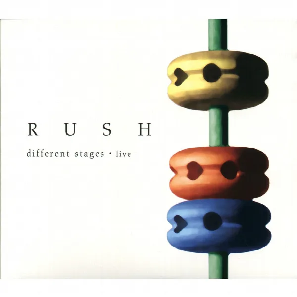 Pochette de Different Stages