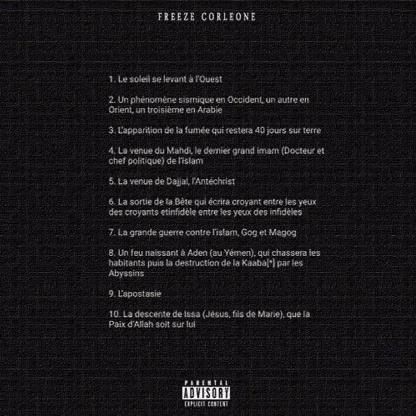 Pochette de F.D.T