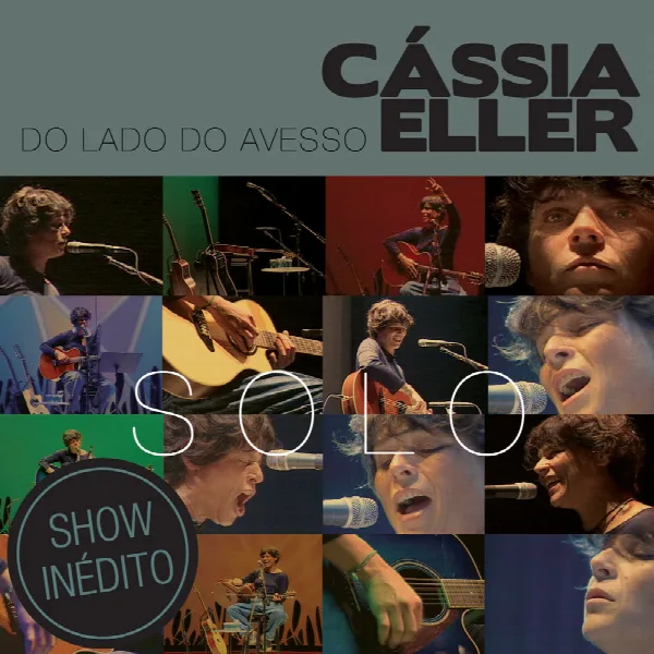 Pochette de Do Lado Do Avesso – Cássia Eller – SOLO