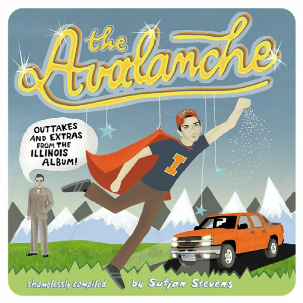 Pochette de The Avalanche