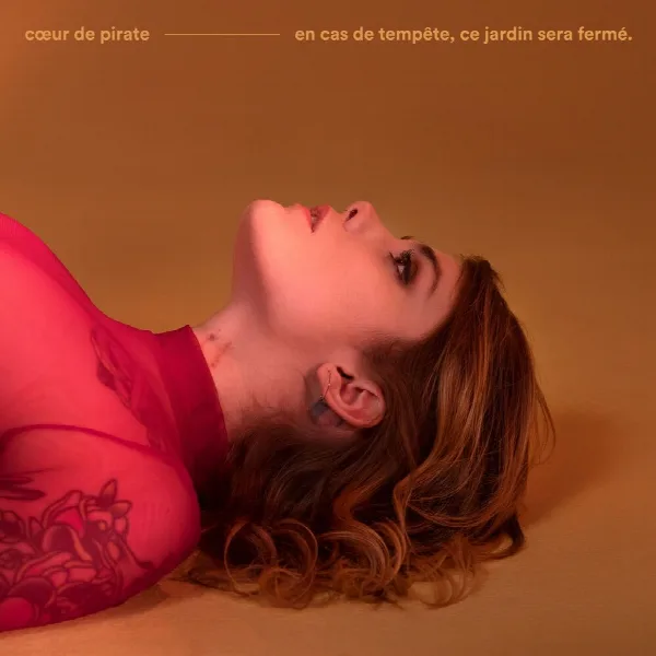 Pochette de en cas de tempête, ce jardin sera fermé.