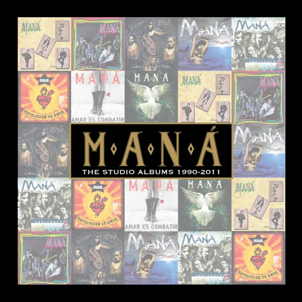 Pochette de The Studio Albums 1990-2011