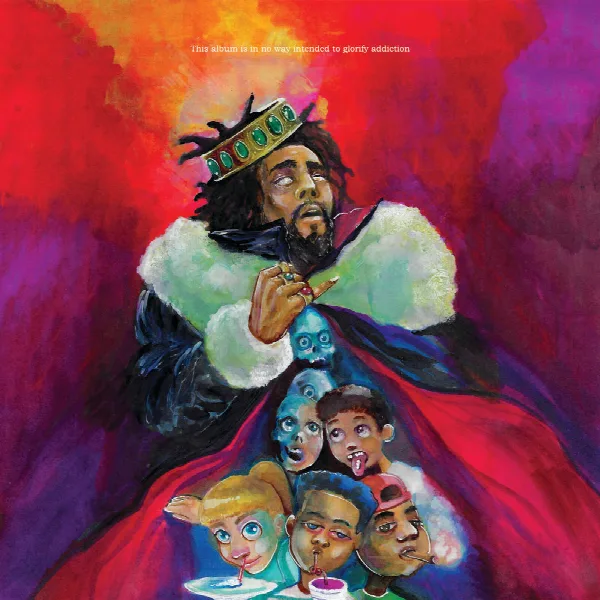 Pochette de KOD