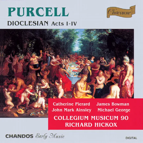 Pochette de Purcell: Dioclesian, Z. 627 (Acts I-IV)