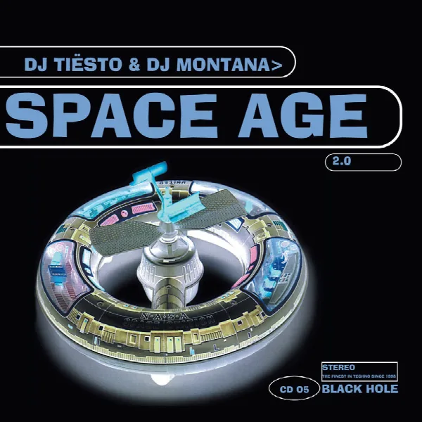 Pochette de Space Age 2.0