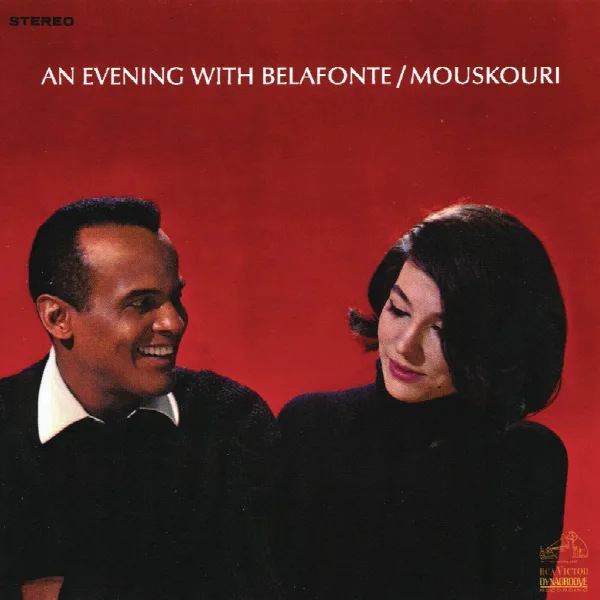 Pochette de An Evening With Belafonte/Mouskouri