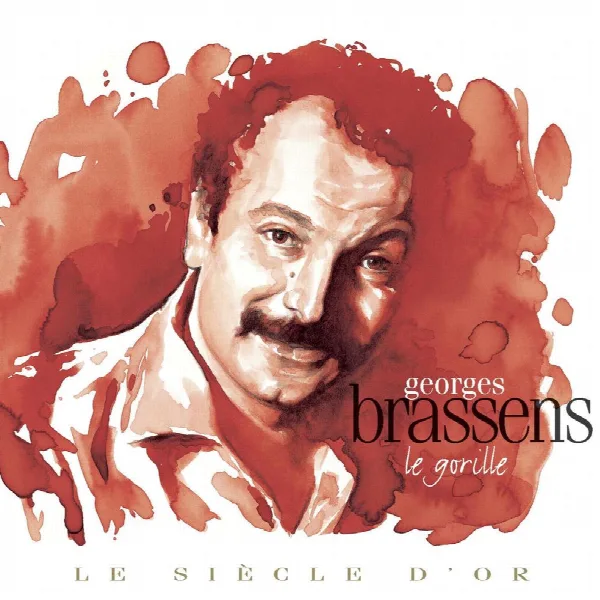 Pochette de Georges Brassens: Le siècle d'or