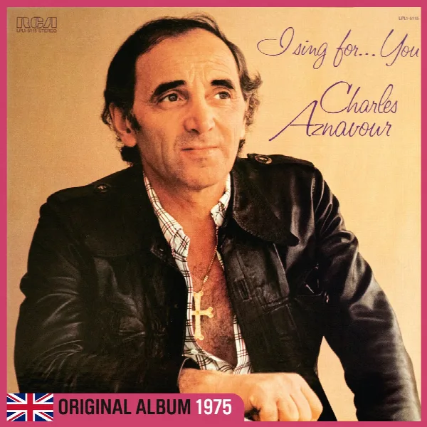 Pochette de I Sing For... You