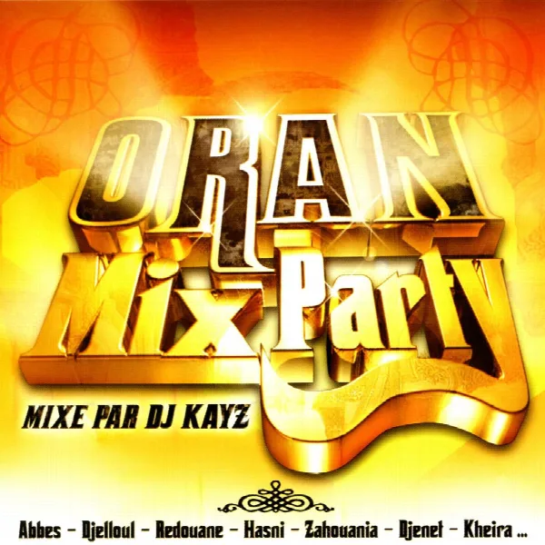 Pochette de Oran Mix Party