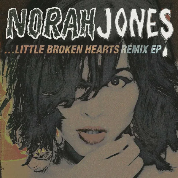Pochette de Little Broken Hearts Remix EP
