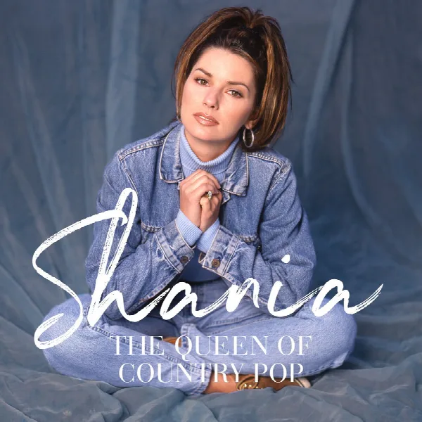 Pochette de Shania: The Queen Of Country Pop