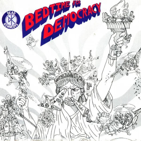 Pochette de Bedtime For Democracy
