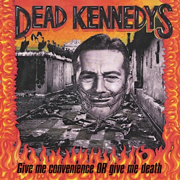 Pochette de Give Me Convenience or Give Me Death
