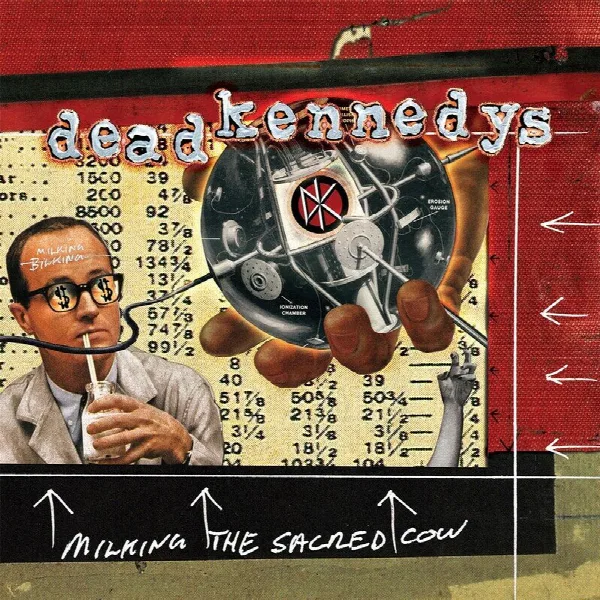 Pochette de Milking The Sacred Cow