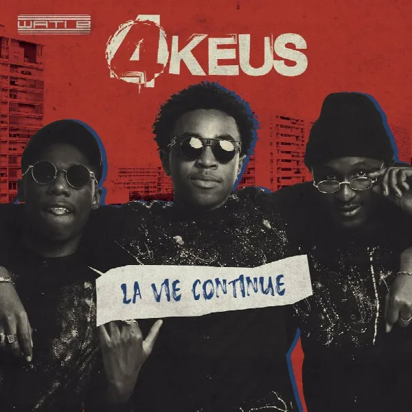 Pochette de La vie continue