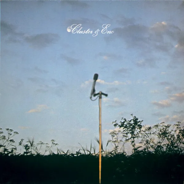 Pochette de Cluster & Eno