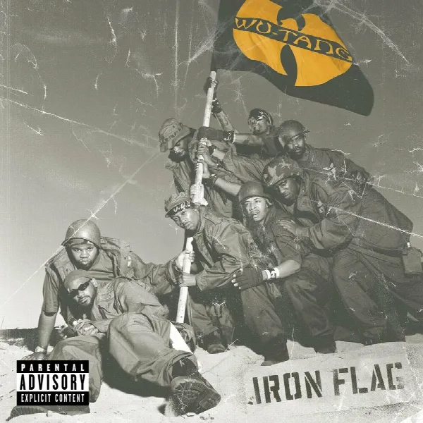Pochette de Iron Flag