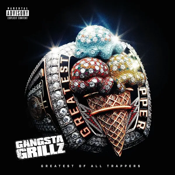 Pochette de Greatest Of All Trappers (Gangsta Grillz Edition)