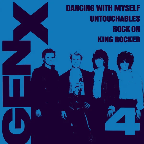 Pochette de Dancing With Myself