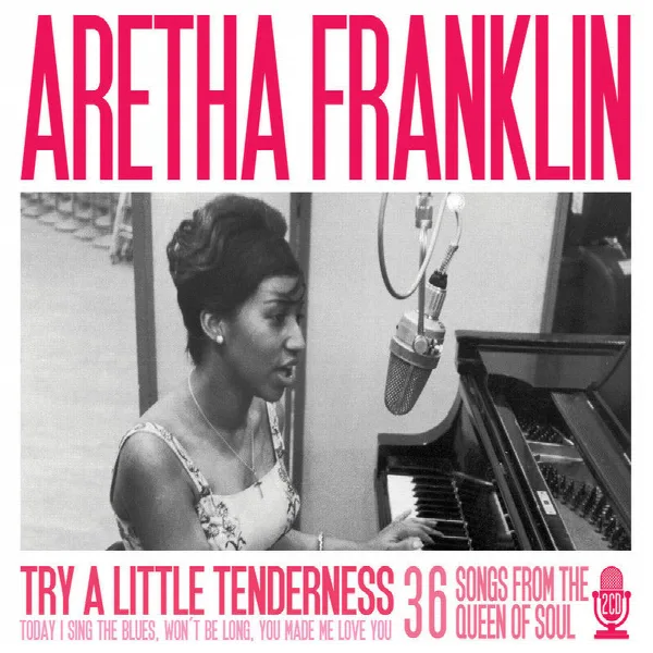 Pochette de Aretha Franklin - Try a Little Tenderness