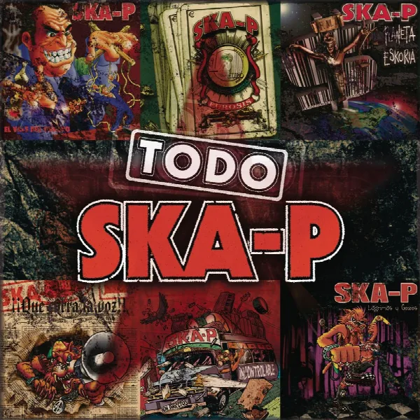 Pochette de Todo Ska-p