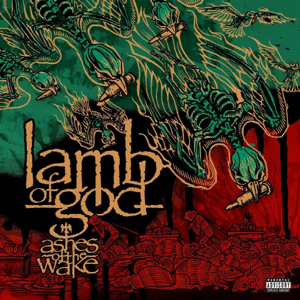 Pochette de Ashes of the Wake (20th Anniversary Edition)