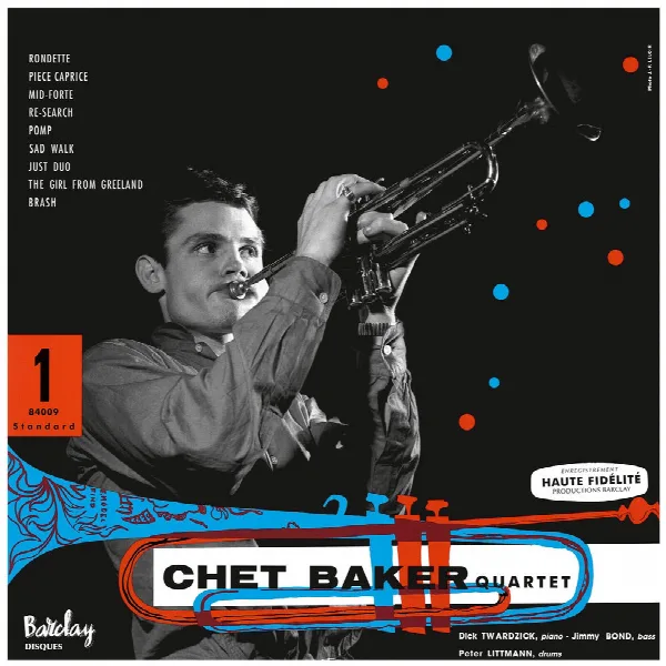 Pochette de Chet Baker Quartet (Chet Baker in Paris Vol. 1)