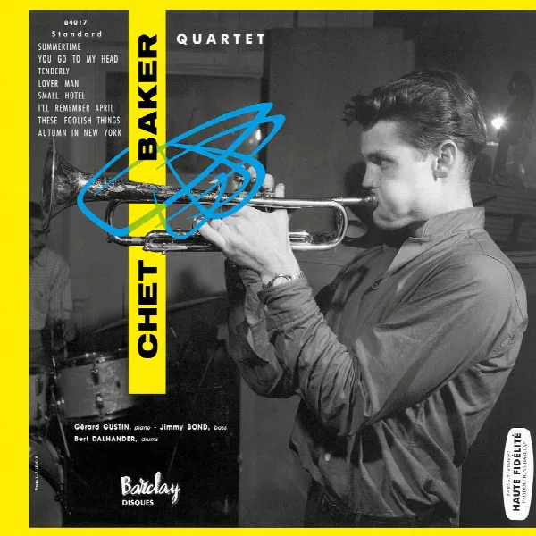 Pochette de Chet Baker Quartet Vol. 2 (Chet Baker in Paris Vol. 2)