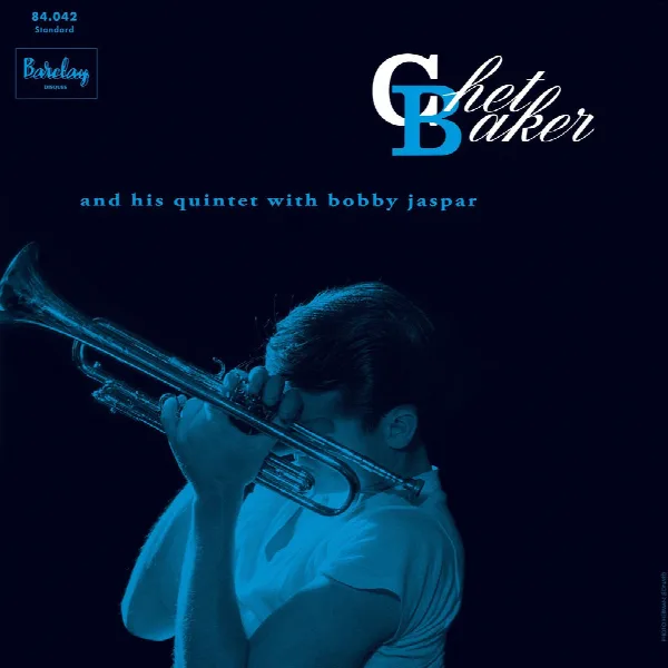 Pochette de Chet Baker And His Quintet With Bobby Jaspar (Chet Baker in Paris Vol. 3)