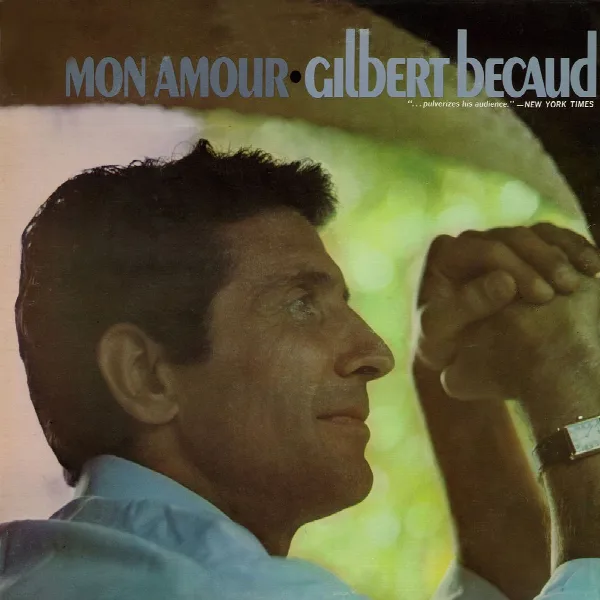 Pochette de Mon amour
