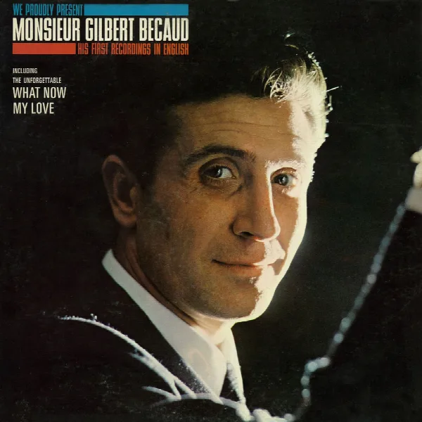 Pochette de Monsieur Gilbert Bécaud