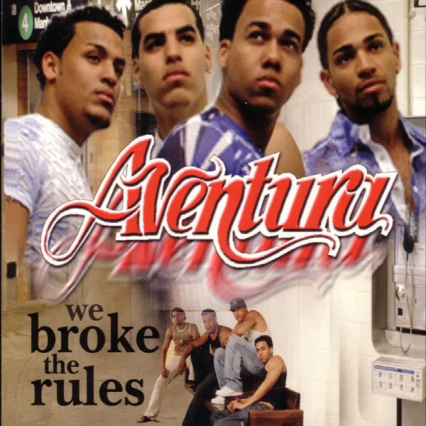 Pochette de We Broke The Rules