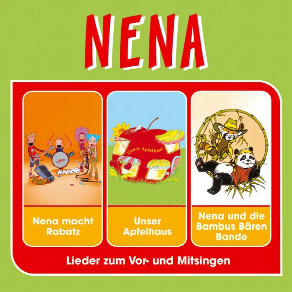 Pochette de Nena - Liederbox Vol. 1