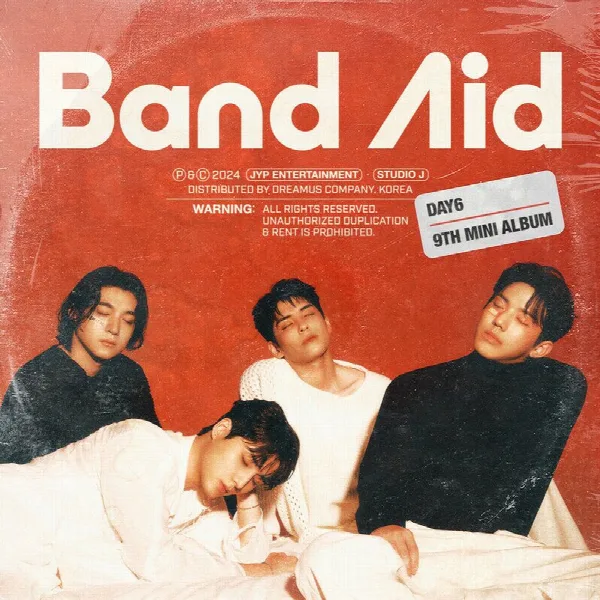 Pochette de Band Aid