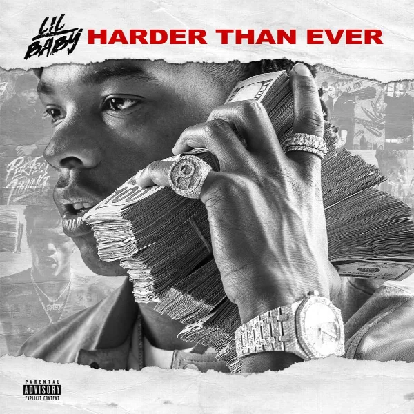 Pochette de Harder Than Ever