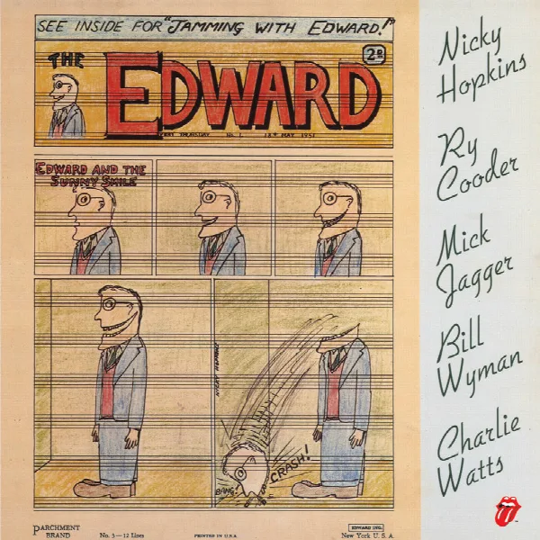 Pochette de Jamming With Edward