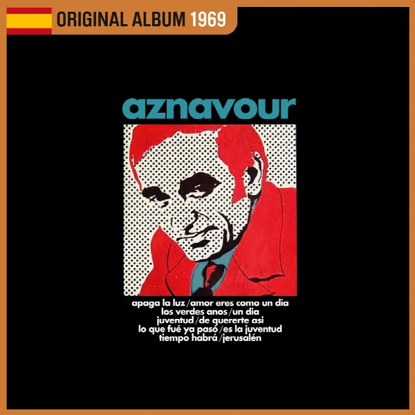 Pochette de Aznavour Canta En Español