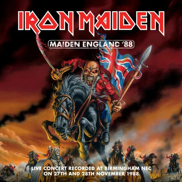Pochette de Maiden England '88 (2013 Remaster)