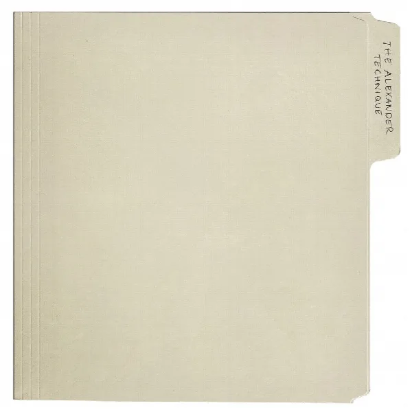 Pochette de The Alexander Technique