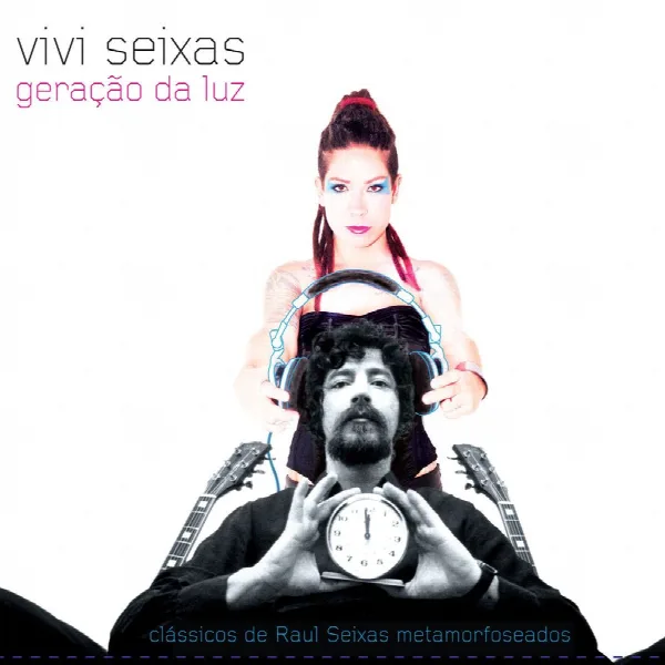Pochette de Geração da Luz (Vivi Seixas Remix)